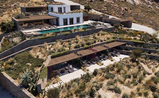 Villa in Mykonos, Aegean, Greece 1