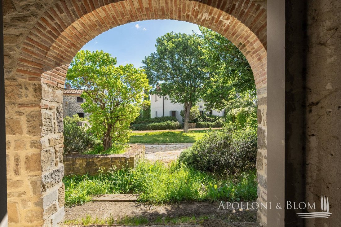 Casa de Campo en Cegliolo, Toscana, Italia 2 - 14772893