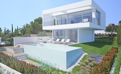 House in Praia da Luz, Algarve, Portugal 1