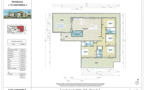 Appartement à Puna'auia, Îles du Vent, Polynésie française 1