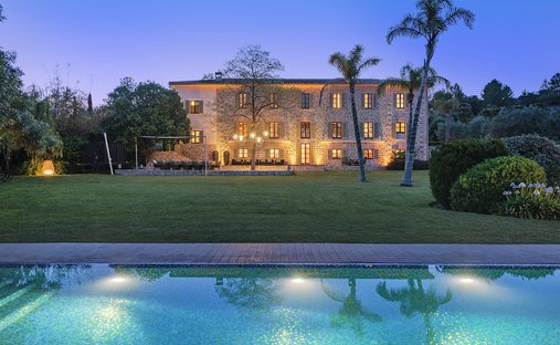 Casa di campagna a Puigpunyent, Isole Baleari, Spagna 1