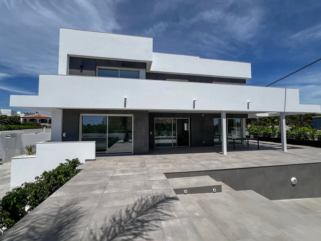 Villa in Moraira, Teulada, Valencian Community 1 - 14771507