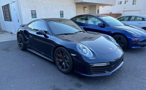 2017 Porsche 911 Turbo Coupe 2D in Redwood city, CA, United States 1
