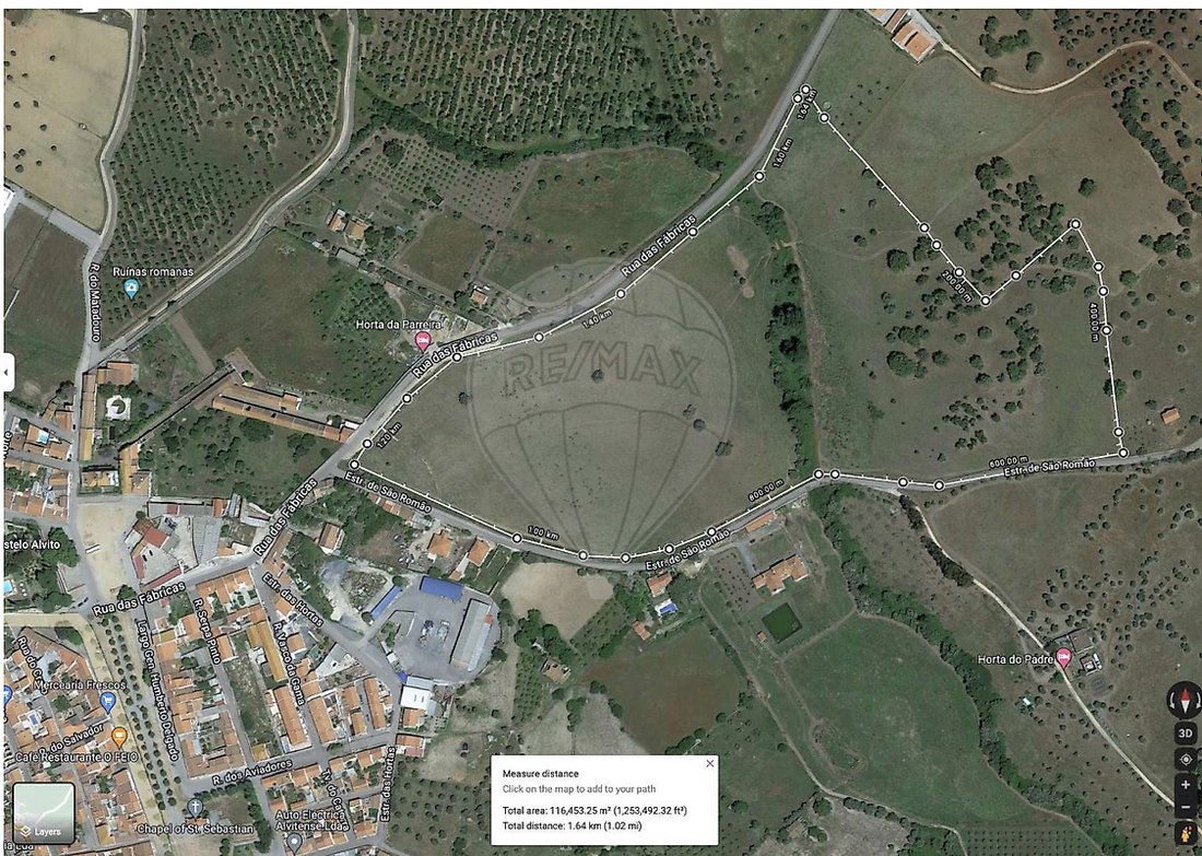 Land in Alvito, Beja District, Portugal 1 - 14775759