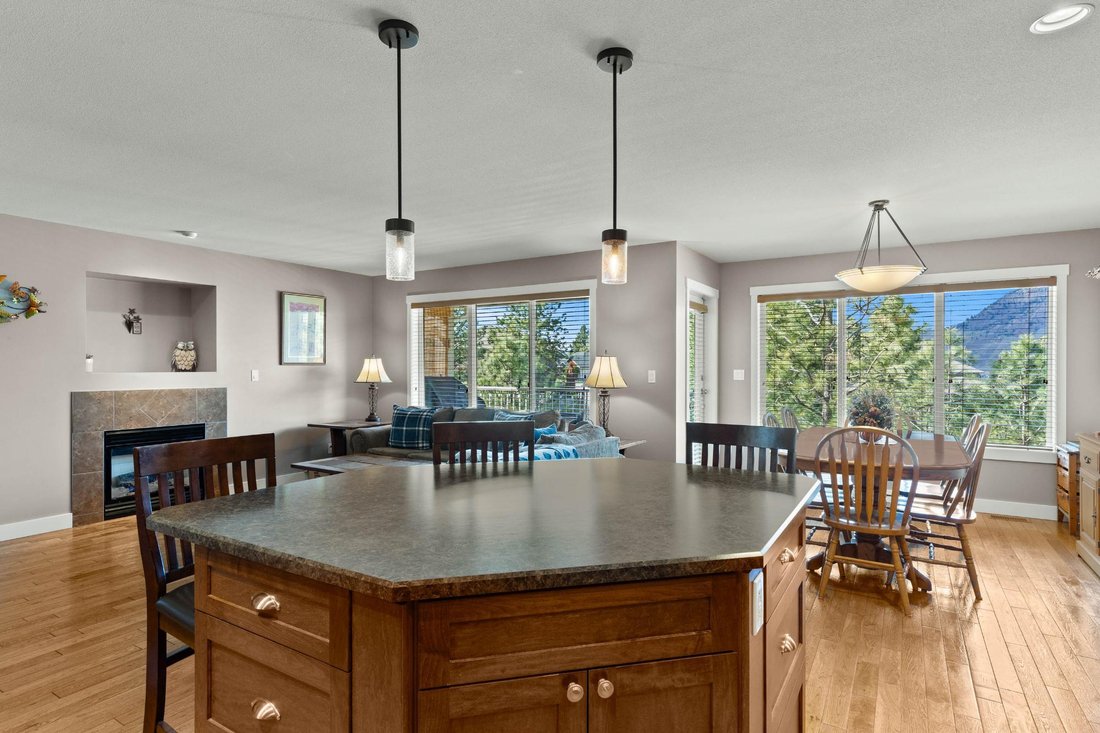 Nestled In The Heart Of Juniper Ridge In Kamloops, British Columbia