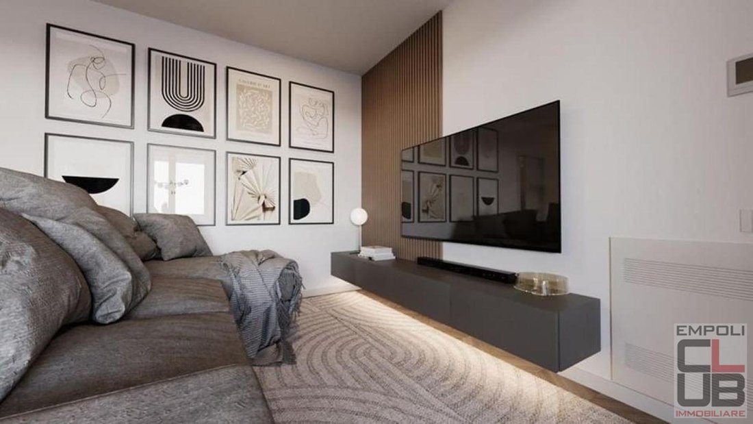 Penthouse in Pretura Area, Empoli, Tuscany 3 - 14776452