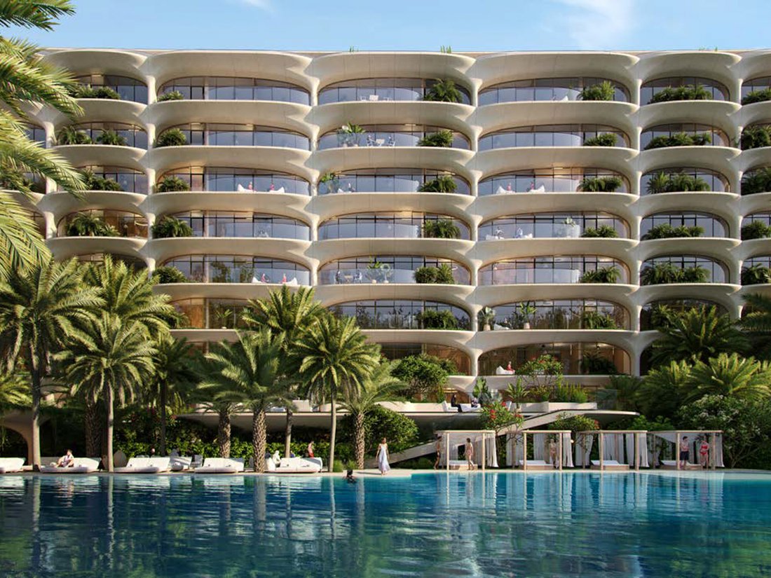 Luxury Oceanfront Apartment On The Palm Jumeirah In Dubai, United Arab ... - Luxury Oceanfront Apartments Design
