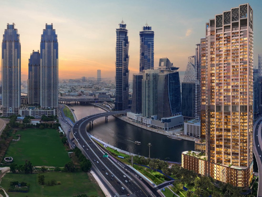 Apartment in Business Bay, Dubai, United Arab Emirates 1 - 14776457