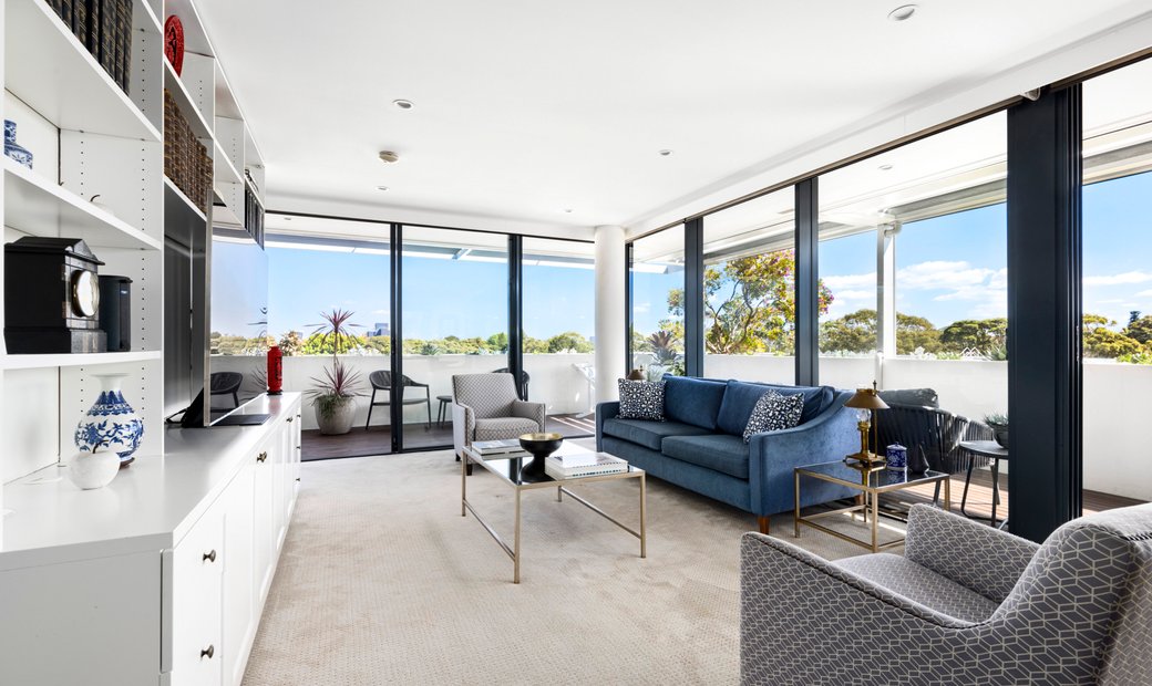 Picture of The Luxe Penthouse From Our 2025 REAL SIMPLE Home Is Full of Design ...