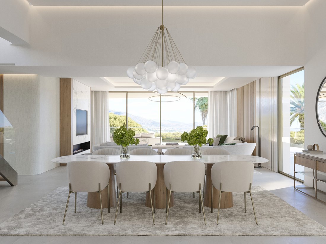 Fresh Look at Brand New Luxury Penthouse With Sea Views In In Benahavís