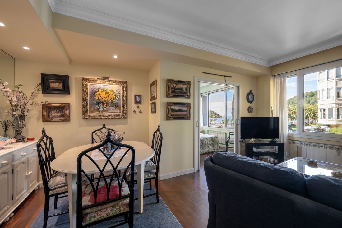 Flat For Sale In Urbieta In Donostia San Sebastian, Basque Country ...