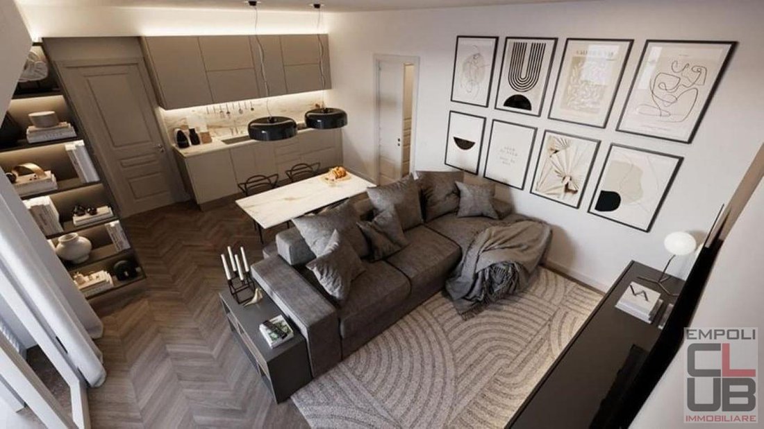 Penthouse in Pretura Area, Empoli, Tuscany 5 - 14776452