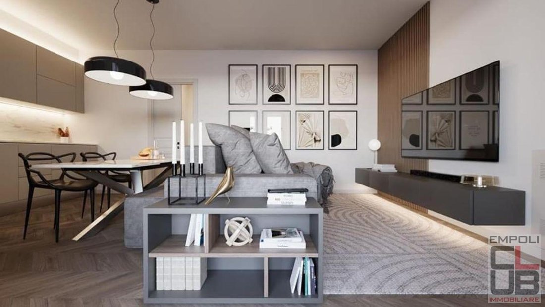 Penthouse in Pretura Area, Empoli, Tuscany 4 - 14776452