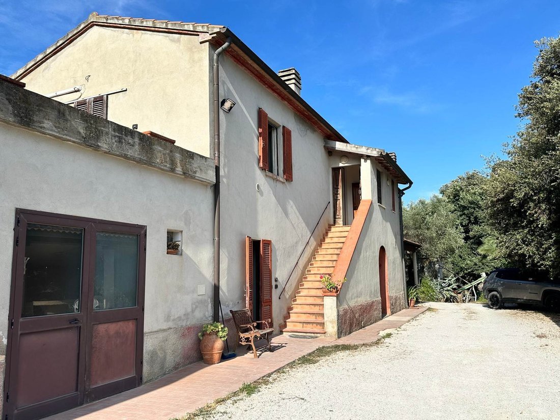Farm Ranch in Center, Campiglia Marittima, Tuscany 1 - 14775838