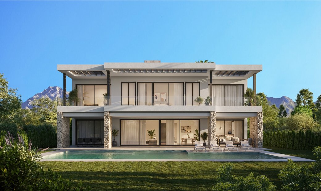 Newly Built Villa Just Completed In Marbella, Andalusia, Spain For Sale ...