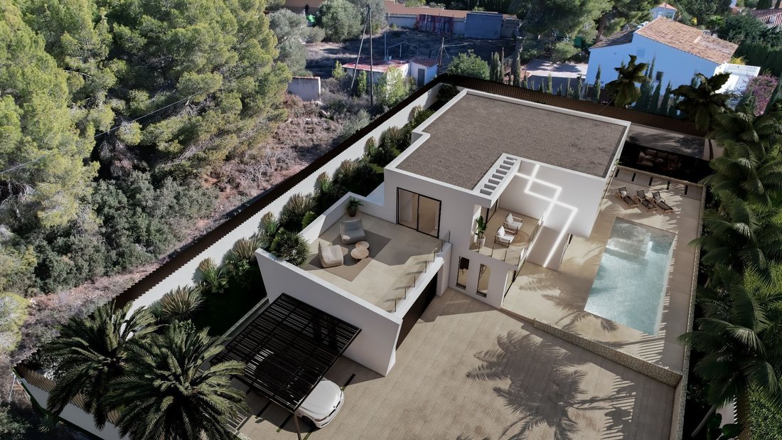 Chalet in Calp / Calpe, Valencian Community, Spain 5 - 14777717