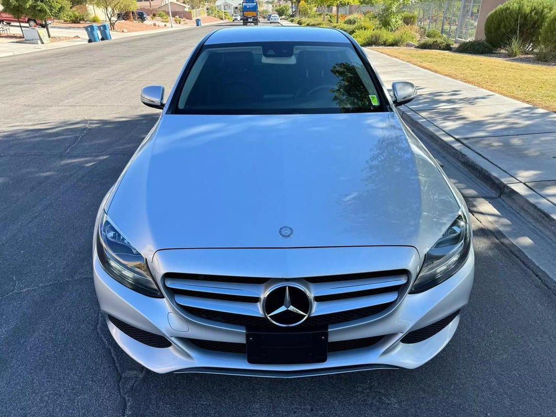 2017 Mercedes Benz C Class In Las Vegas, Nv, United States For Sale