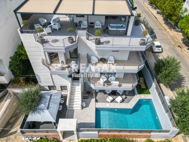 Luxurious Four Level In Glyfada, Decentralized Administration Of Attica