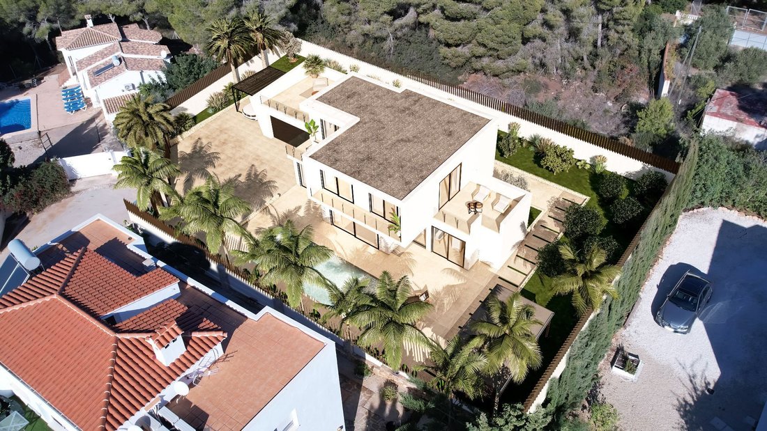 Chalet in Calp / Calpe, Valencian Community, Spain 4 - 14777717