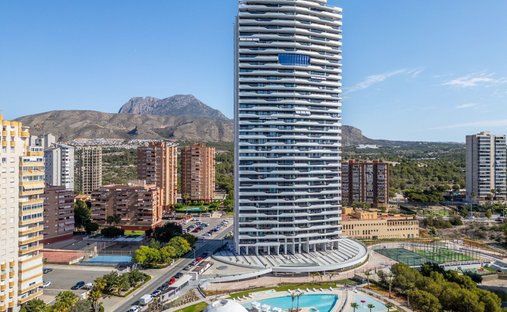 Benidorm, Valence, Espagne 1