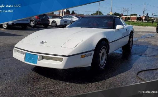 1988 Chevrolet Corvette 2D Coupe in Green bay, WI, United States 1