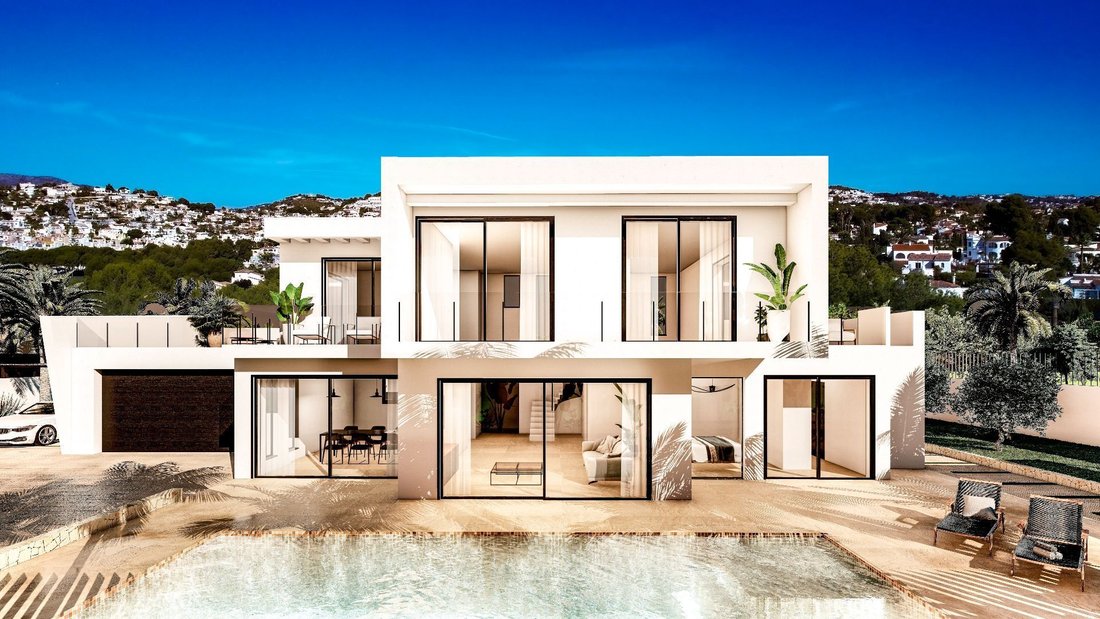 Chalet in Calp / Calpe, Valencian Community, Spain 3 - 14777717