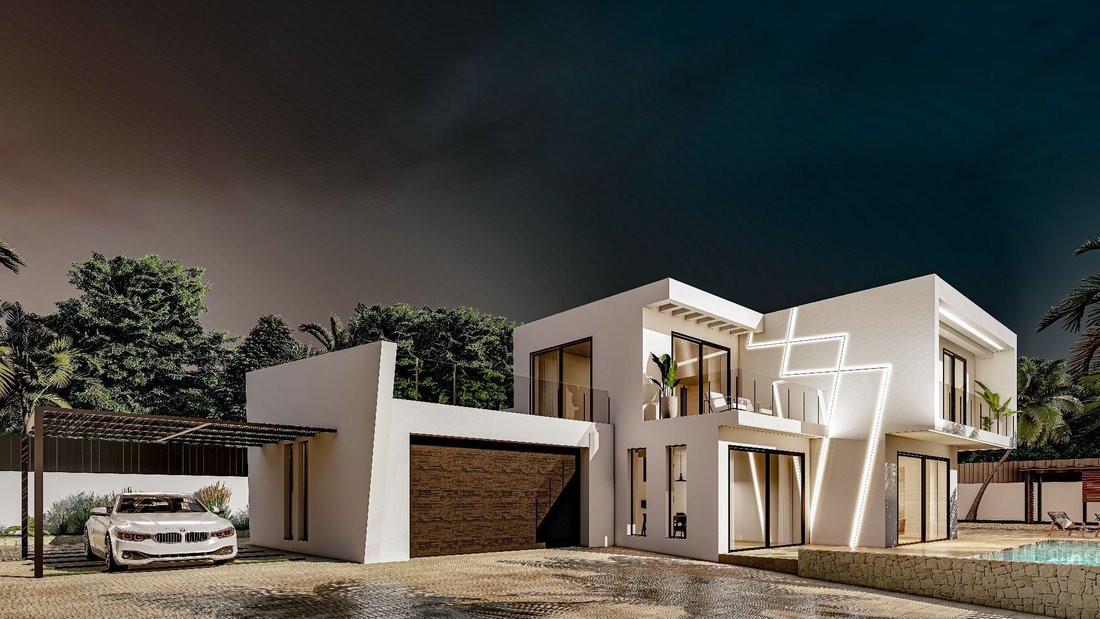 Chalet in Calp / Calpe, Valencian Community, Spain 1 - 14777717