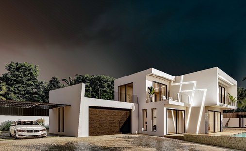 Chalet in Calp / Calpe, Valencian Community, Spain 1