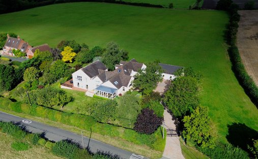 House in Warwickshire, England 1