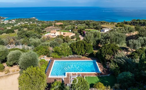 Villa in Corbara, Corsica, France 1