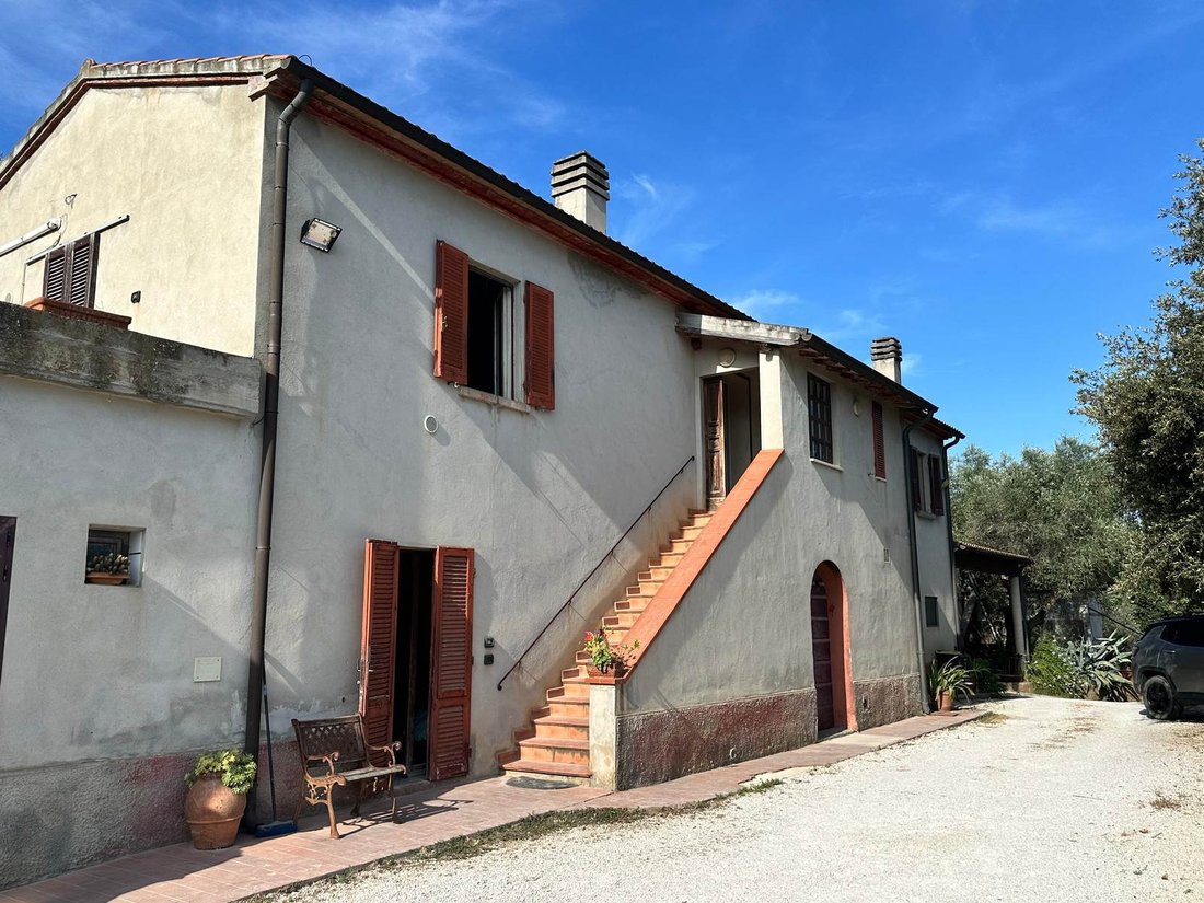 Farm Ranch in Center, Campiglia Marittima, Tuscany 2 - 14775838
