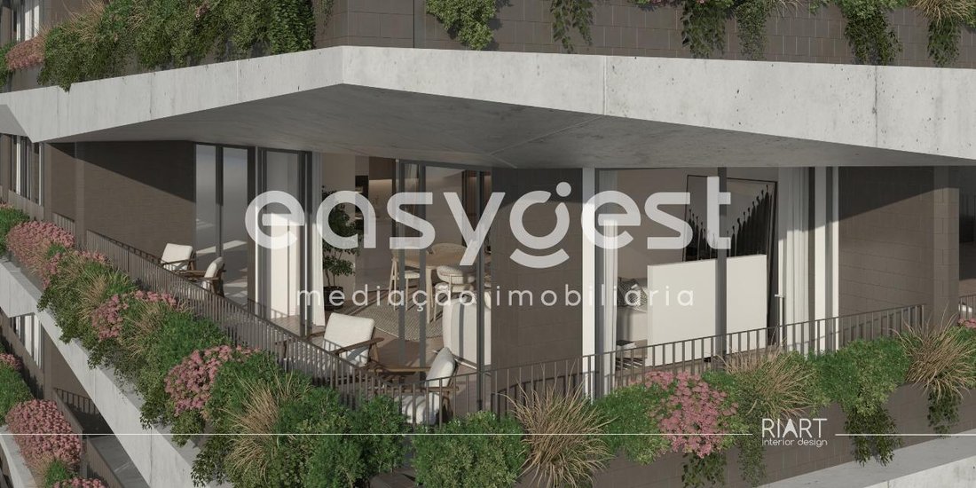 Apartment in Matosinhos e Leca da Palmeira, Porto District, Portugal 1 - 14781682