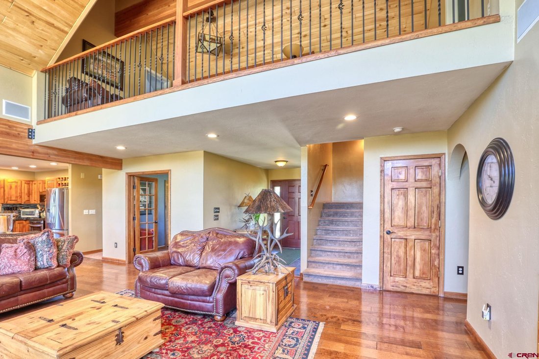 Chromo Home 186 Irwin Place In Pagosa Springs, Colorado, United