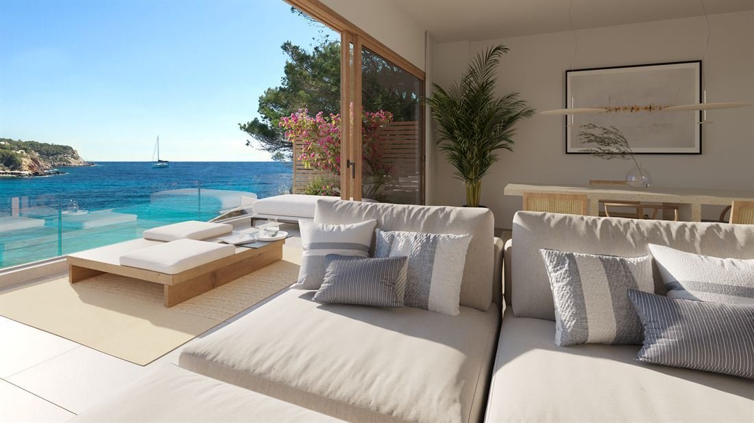 House in Cala Llenya, Santa Eularia des Riu, Balearic Islands 1 - 14778120