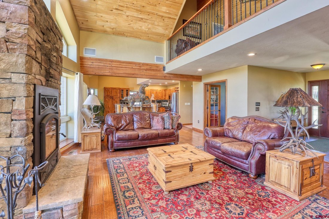 Chromo Home 186 Irwin Place In Pagosa Springs, Colorado, United