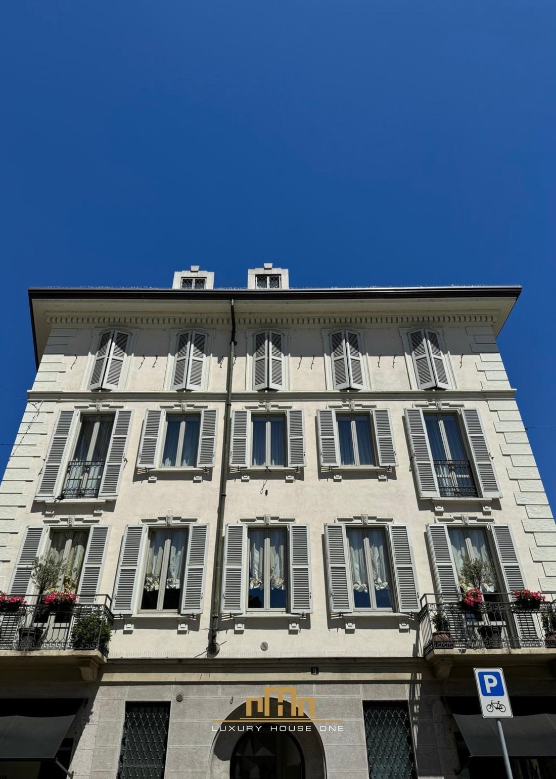 Penthouse in Brera, Mailand, Italien 1 - 14669555