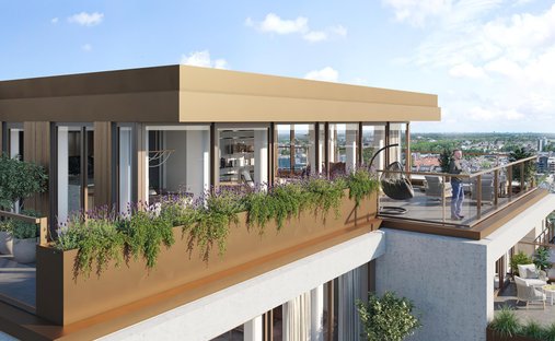 Penthouse in Leidschendam, Südholland, Niederlande 1