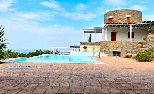 Villa in Kea, Aegean, Grecia 1