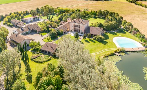 Domaine à Gazzola, Émilie-Romagne, Italie 1