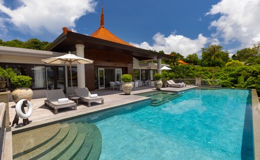 Villa in Choeng Thale, Phuket, Thailand 1