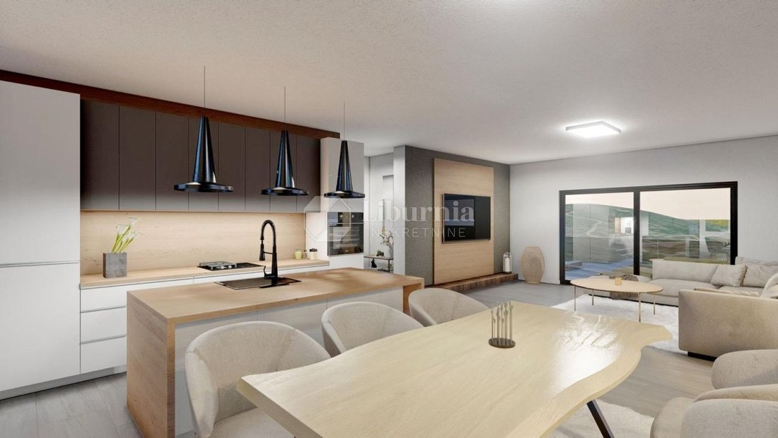 Apartment in Vrbnik, Primorje-Gorski Kotar County, Croatia 5 - 14779348
