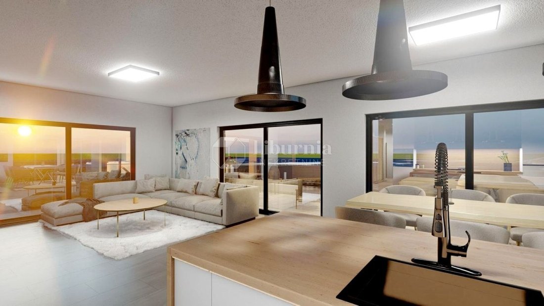 Apartment in Vrbnik, Primorje-Gorski Kotar County, Croatia 4 - 14779348
