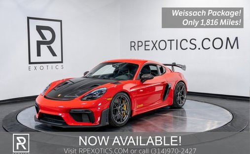 2024 Porsche 718 Cayman GT4 RS in Saint louis, MO, United States 1