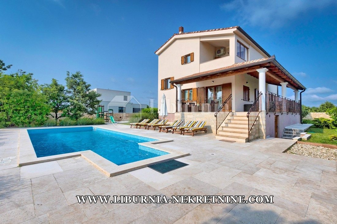 House in Svetvincenat, Istria County, Croatia 1 - 14779174