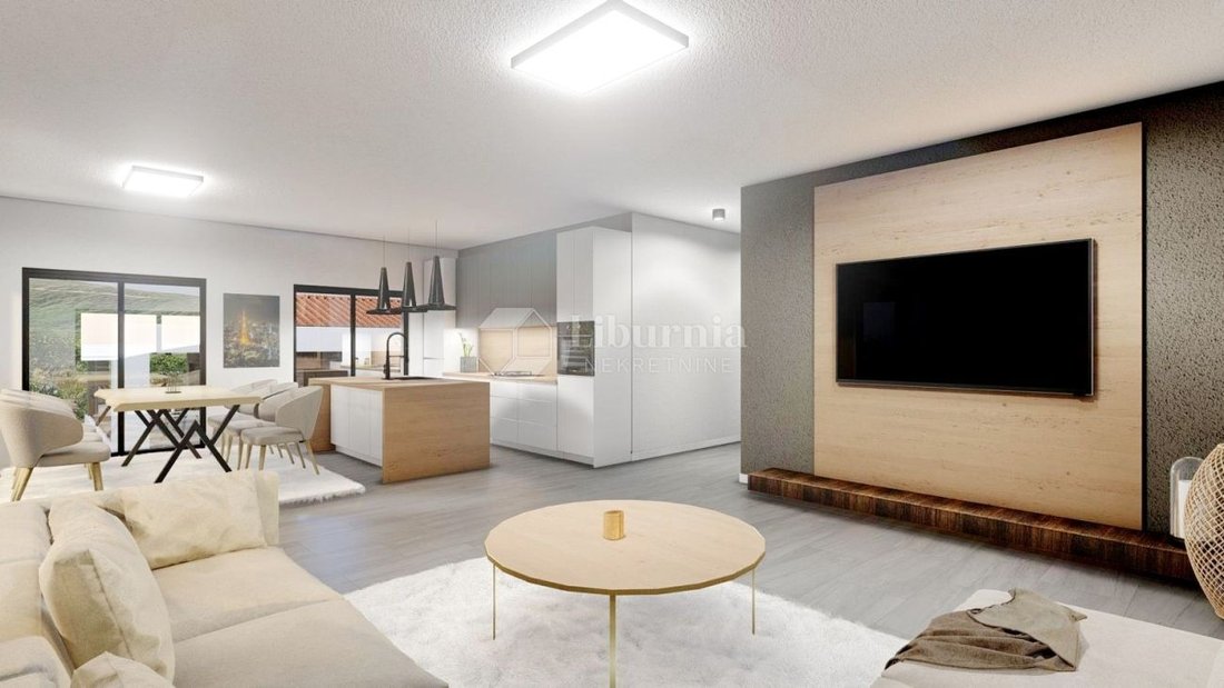 Apartment in Vrbnik, Primorje-Gorski Kotar County, Croatia 3 - 14779348