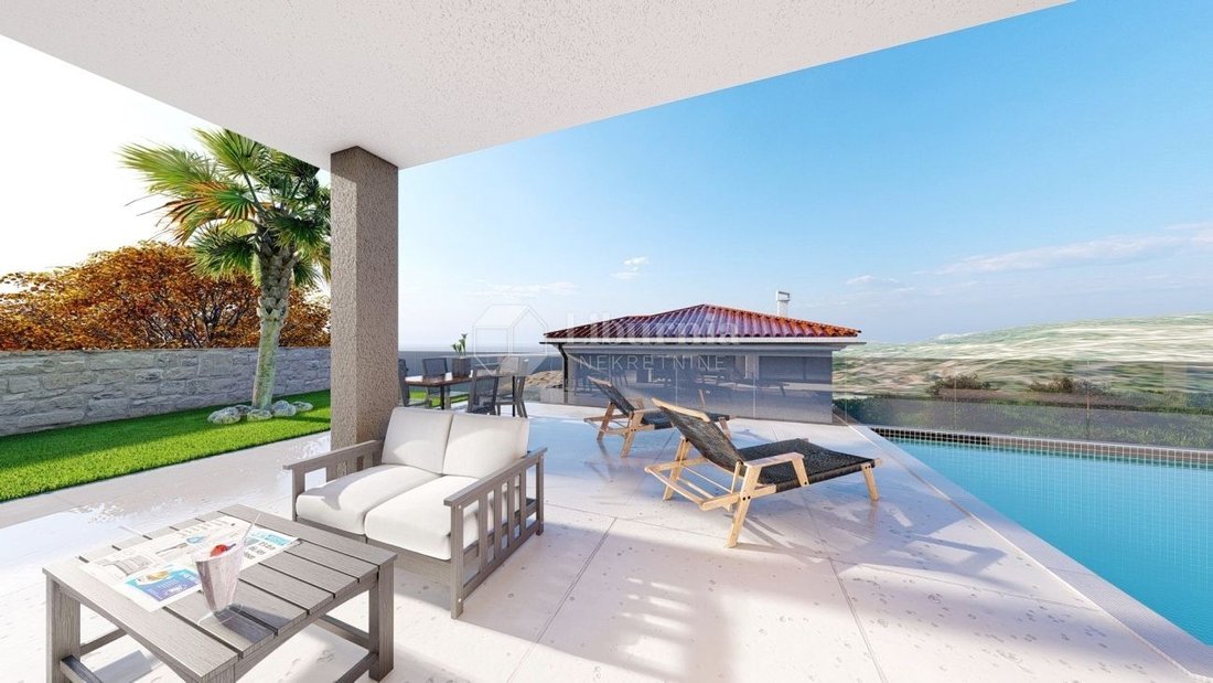 Apartment in Vrbnik, Primorje-Gorski Kotar County, Croatia 2 - 14779348