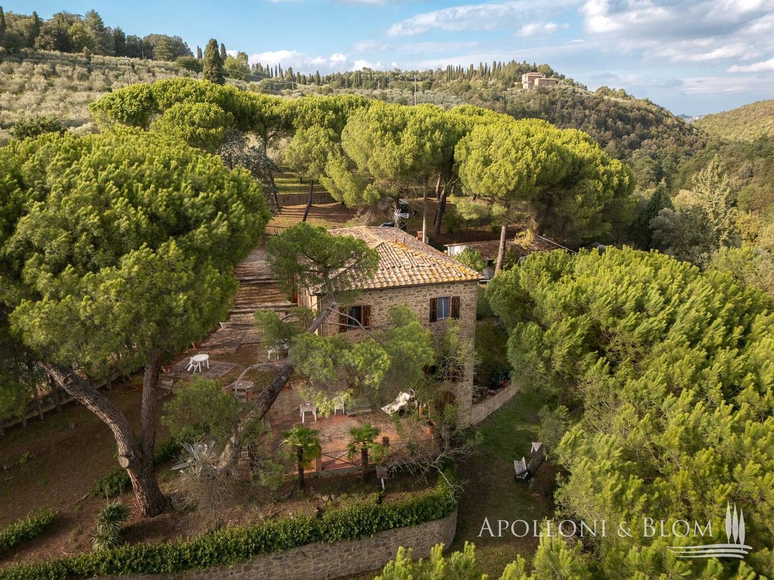 Casa de Campo en Sinalunga, Toscana, Italia 2 - 14779587