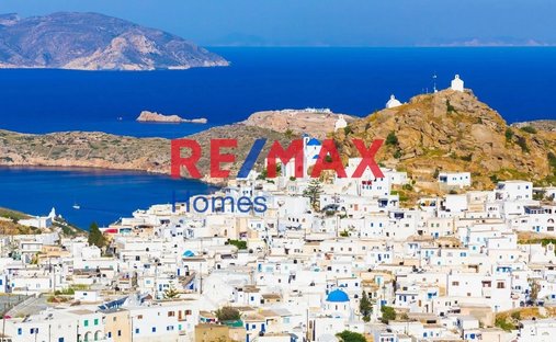 Land in Ios, Aegean, Greece 1