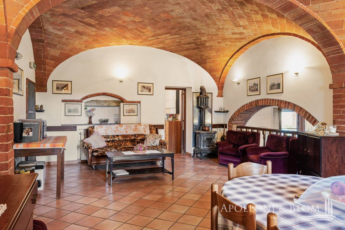 Casa de Campo en Sinalunga, Toscana, Italia 3 - 14779587