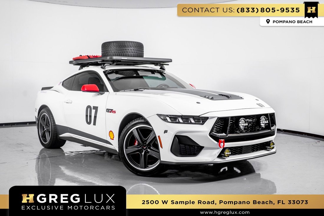 2024 Ford Mustang In Pompano Beach, Fl, United States For Sale (14767531)